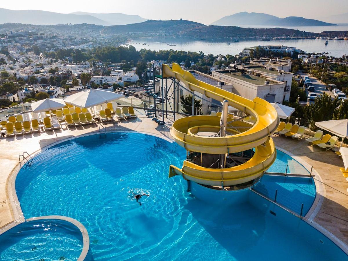 Afytos Bodrum Muğla Bagian luar foto